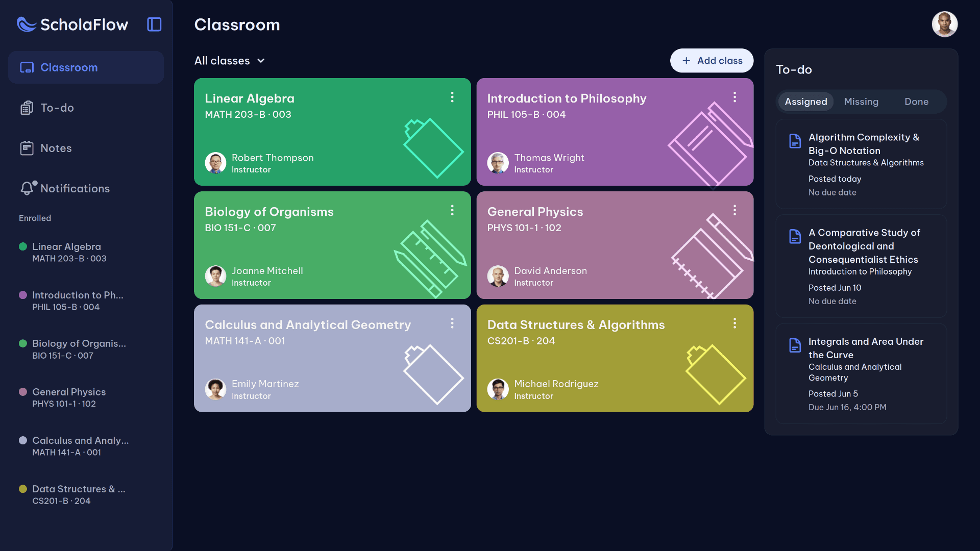 hero image dark theme
